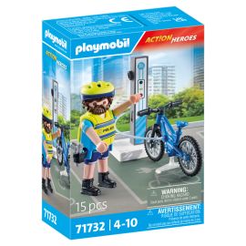 PLAYMOBIL 71732 Polizei Fahrradstreife