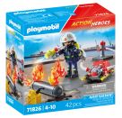 PLAYMOBIL 71826 Löschung eines Gastanks
