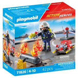 PLAYMOBIL 71826 Löschung eines Gastanks