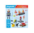 PLAYMOBIL 71826 Löschung eines Gastanks