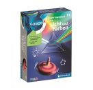 Experimentiere mit Licht und Farben