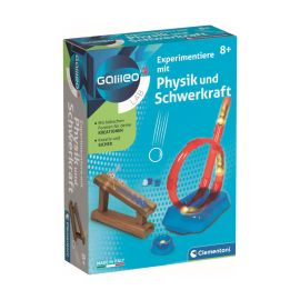 Experimentiere mit Physik und Schwerkraft