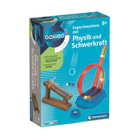 Experimentiere mit Physik und Schwerkraft