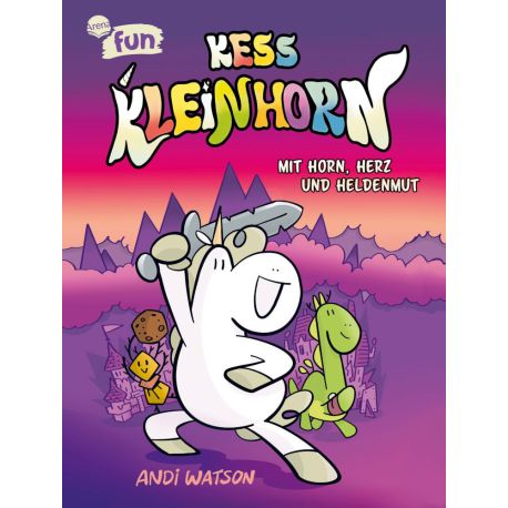 Watson, Andi: Kess Kleinhorn – Mit Horn, Herz und Heldenmut