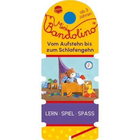 Morton, Christine: Mini Bandolino – Vom Aufstehn bis zum Schlafengehn