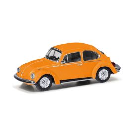 herpa - VW Käfer 1303, leuchtorange