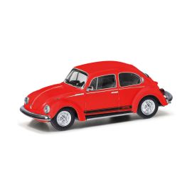 herpa - VW Käfer 1303 CITY, ibizarot