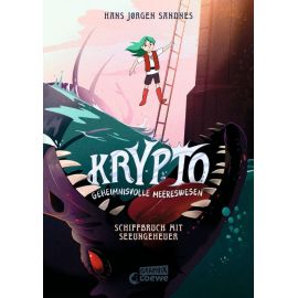 Krypto - Geheimnisvolle Meereswesen (Band 3) - Schiffbruch mit Seeungeheuer