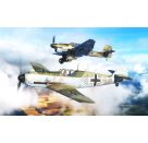 Messerschmitt Bf109E & Junkers Ju87B Stuka, Revell Modellbausatz