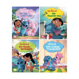 Nelson Mini-Bücher: Disney Lilo & Stitch 1-4 (Einzel WWS)