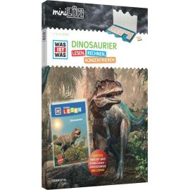 miniLÜK-Set WAS IST WAS Dinosaurier
