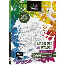 Colorful Mandala – Magie des Waldes