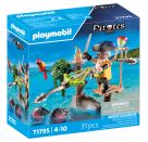 PLAYMOBIL 71795 Pirat mit Balliste