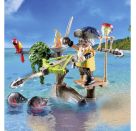 PLAYMOBIL 71795 Pirat mit Balliste