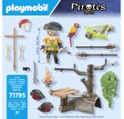 PLAYMOBIL 71795 Pirat mit Balliste