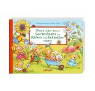 Wenn sieben kleine Gartenhasen zu Käfern und Radieschen rasen