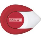 Radiergummi 2 in 1 red