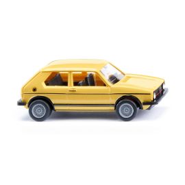 WIKING VW Golf I GTI - lemongelb