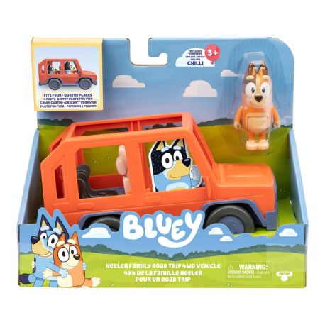BLUEY S11 Heeler Familienausflug - 4WD Familienauto