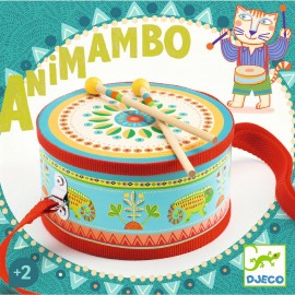 Djeco - (N) Animambo: Hand drum Djeco - (N) Animambo: Hand drum