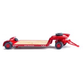 WIKING Tiefladeanhänger   Rosenkranz