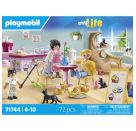 PLAYMOBIL 71744 Katzencafe