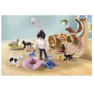 PLAYMOBIL 71744 Katzencafe