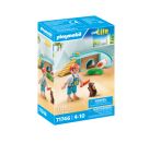 PLAYMOBIL 71746 Junge mit Meerschweinchen