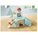 PLAYMOBIL 71746 Junge mit Meerschweinchen