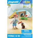 PLAYMOBIL 71746 Junge mit Meerschweinchen