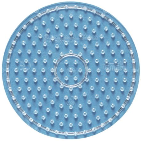 Hama® Bügelperlen Maxi Stiftplatte Kreis.