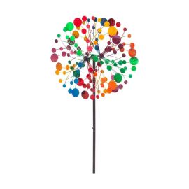 Metal Wind Spinner: Multi-colored Kaleid