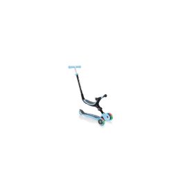 GLOBBER GO-UP FOLDABLE LIGHTS pastellblau, mit Leuchtrollen