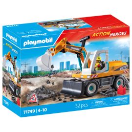 PLAYMOBIL 71749 Großer Bagger
