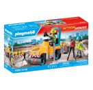 PLAYMOBIL 71751 Straßenbaustelle