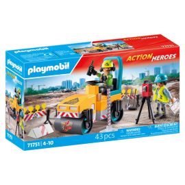 PLAYMOBIL 71751 Straßenbaustelle