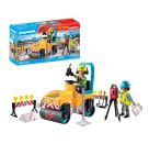 PLAYMOBIL 71751 Straßenbaustelle