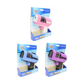 Splash & Fun Wasserpistole Schussfunktion 13 cm, 3-fach sortiert