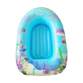 Splash & Fun Kinderboot Ocean, 100x68 cm