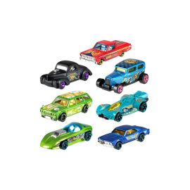 Hot Wheels Spielzeugauto im Maßstab 1:64 mit Sticker in blickdichter Überraschungstüte, Mystery Models (Stile können a