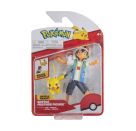 Pokémon Battle Feature Figure Ash & Pikachu