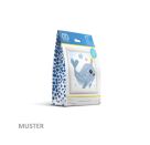 DIAMOND DOTZ® Original Diamond Painting   Happy Starfish   9,5 x 9,5 cm mit Bilderrahmen, Bastelset mit glitzernden Di