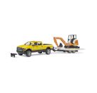 RAM Rental Service mit Minibagger