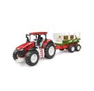 ROADMAX Traktor mit Rückeanhänger