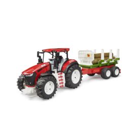 ROADMAX Traktor mit Rückeanhänger