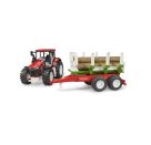 ROADMAX Traktor mit Rückeanhänger