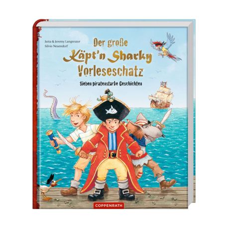 Der große Käpt n Sharky Vorleseschatz - 7 Geschichten