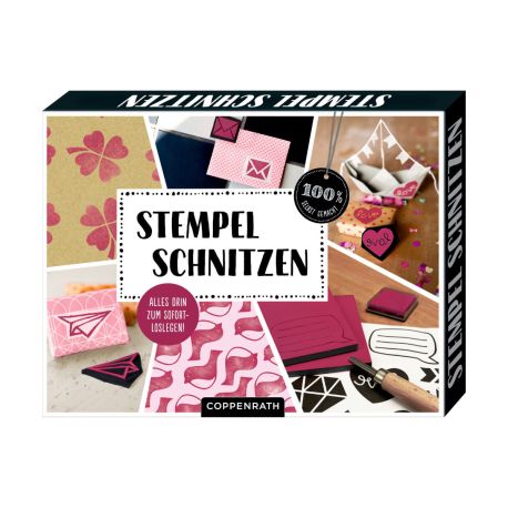 Stempel schnitzen - 100% selbst gemacht