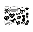 Stempel schnitzen - 100% selbst gemacht