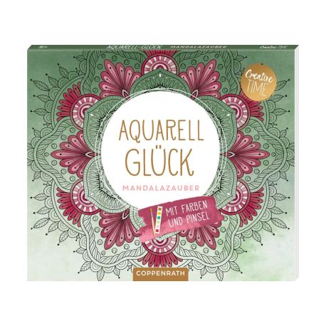 Aquarell-Glück Mandalazauber - Creative Time